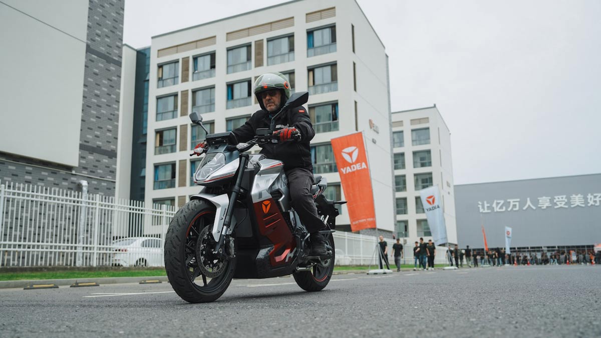Fotos de las nuevas motos eléctricas de YADEA