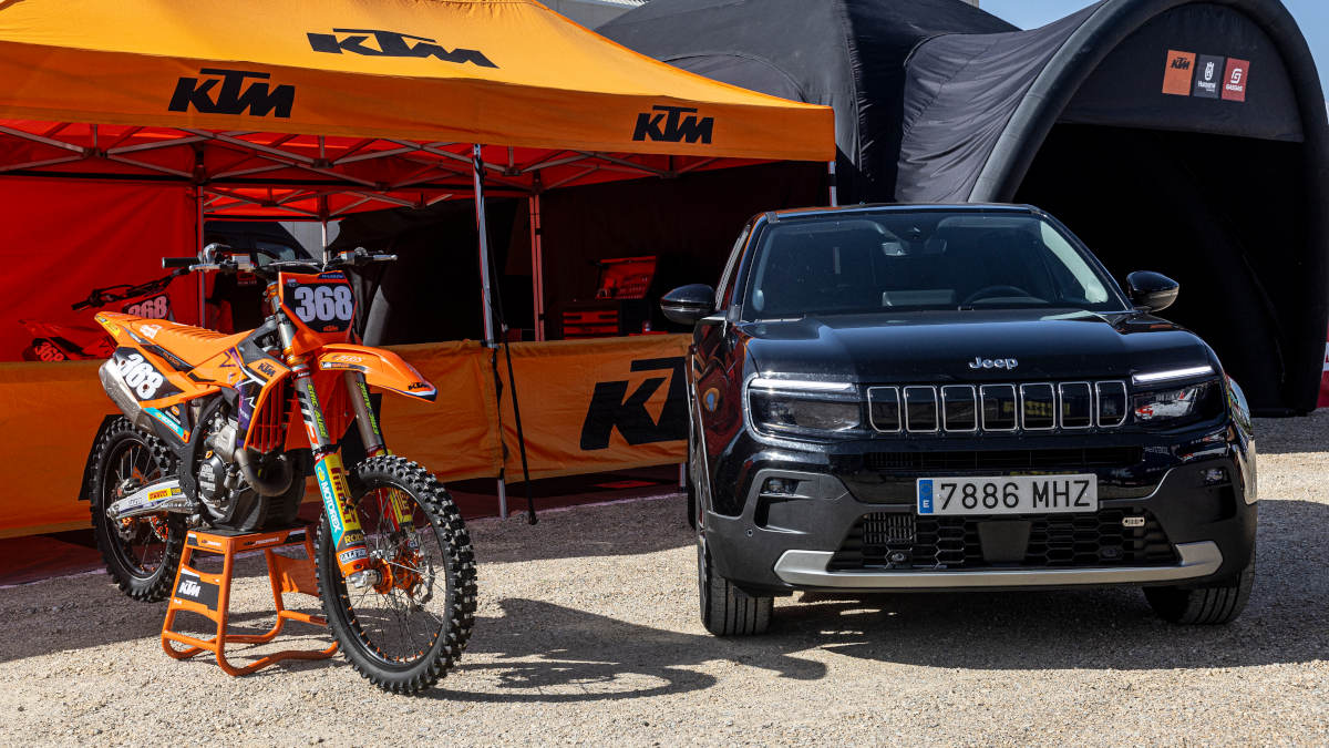 KTM y Jeep llegan a un acuerdo de colaboración