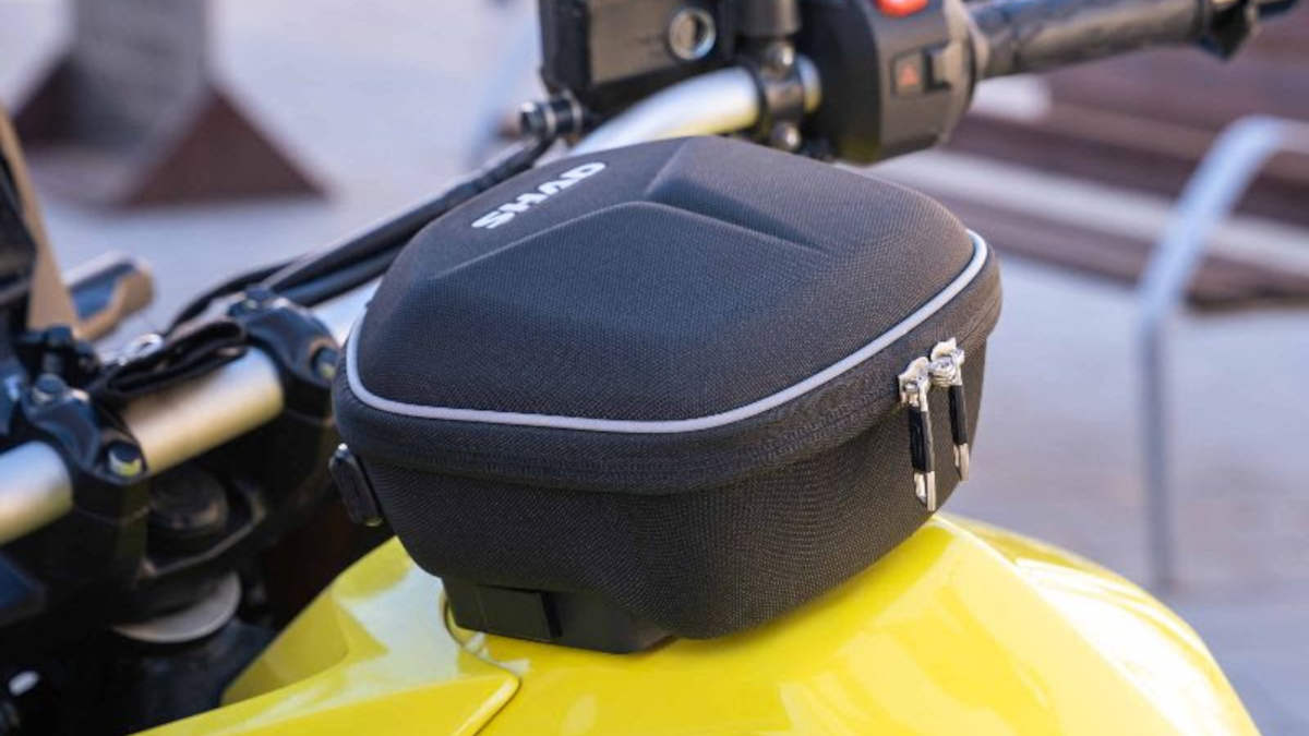 La nueva bolsa de SHAD es ultra compacta y perfecta para todo tipo de motos