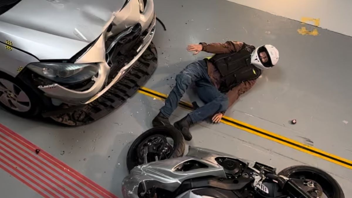 Superamos los 6 millones de visualizaciones con este vídeo de un accidente en moto