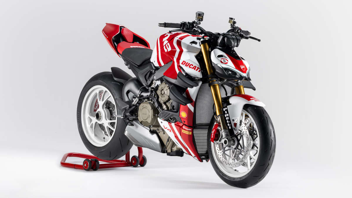 Ducati lanza la Streetfighter V4 S con más ‘flow’