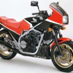 Primeras motos japonesas que llegaron a España, Honda VF 750 F