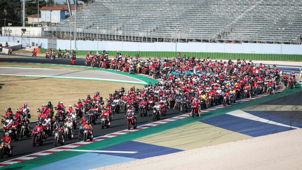 Presentación World Ducati Week 2024