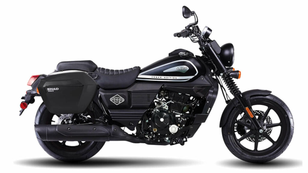 gama Um Motorcycles Renegade 300